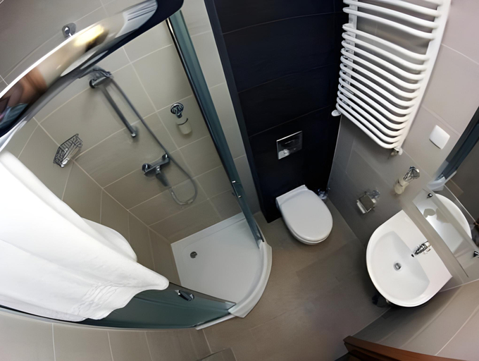 Bathroom 4, Hotel Picaro Zarska Wies Polnoc A4 kierunek Niemcy, Zgorzelec
