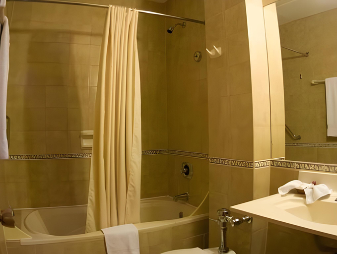 Bathroom 4, Hotel Ruinas, Cusco