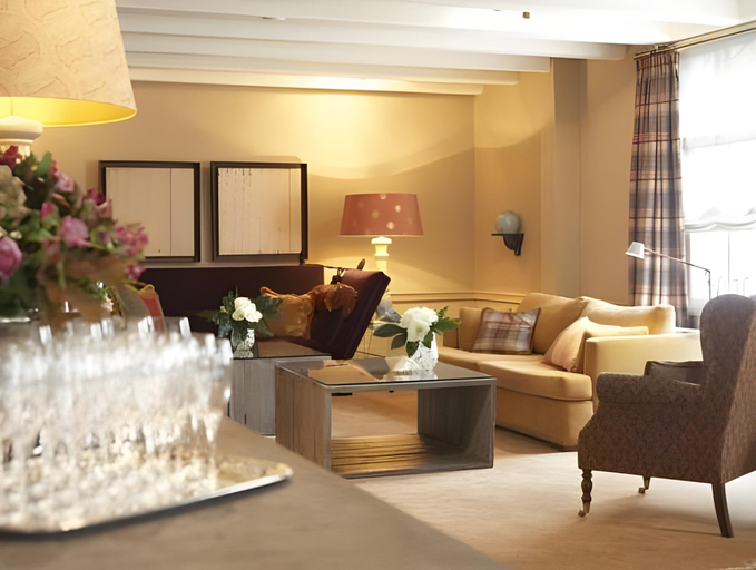 Public Area 2, De Nederlanden, Restaurant & Boutique Hotel, Loenen