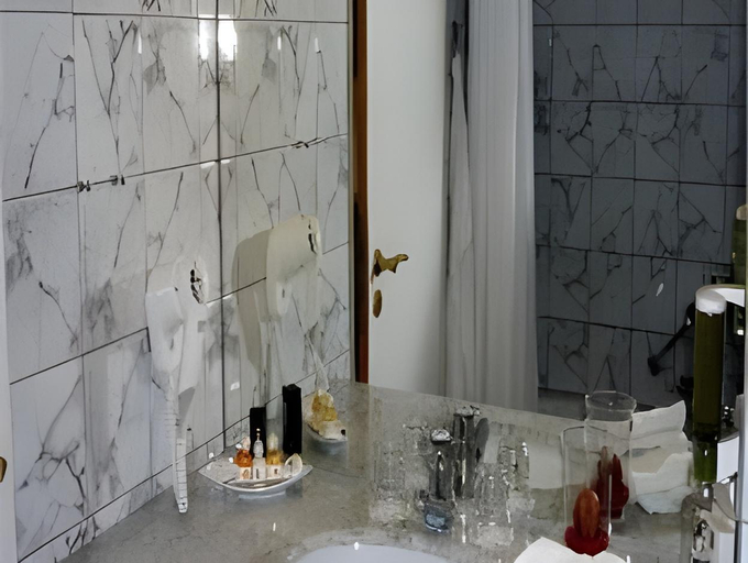 Bathroom 3, Novo Premium Hotel by As, Göttingen
