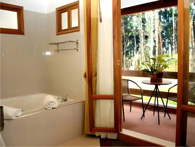 Bathroom 5, Hotel Casa de los Fundadores, Villa de Leyva