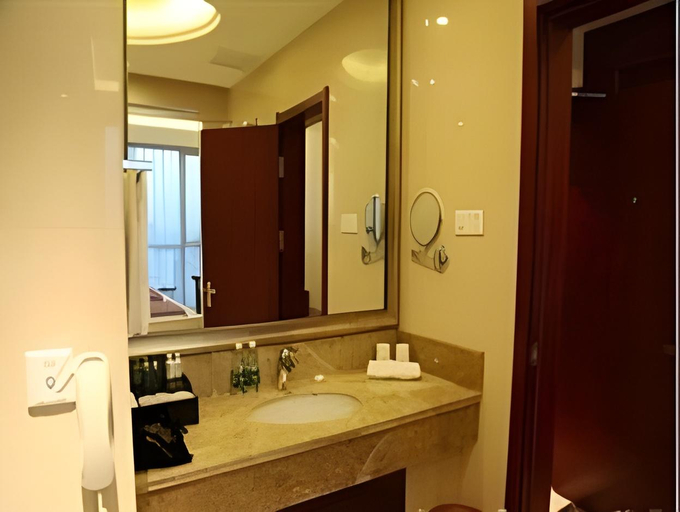 Bathroom, Shijiazhuang Shen Zhou 7 Star Hotel, Shijiazhuang