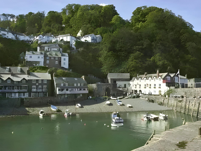 Exterior & Views 1, Red Lion Hotel, Devon