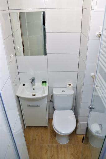 Bathroom 4, Hotel Felix, Kraków