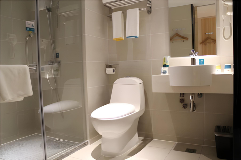 Bathroom 3, City Comfort Inn Liuzhou Jiangbin Park, Liuzhou