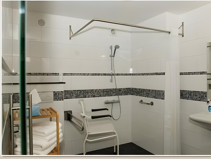 Bathroom 2, B&B Gielse Garden, Antwerpen