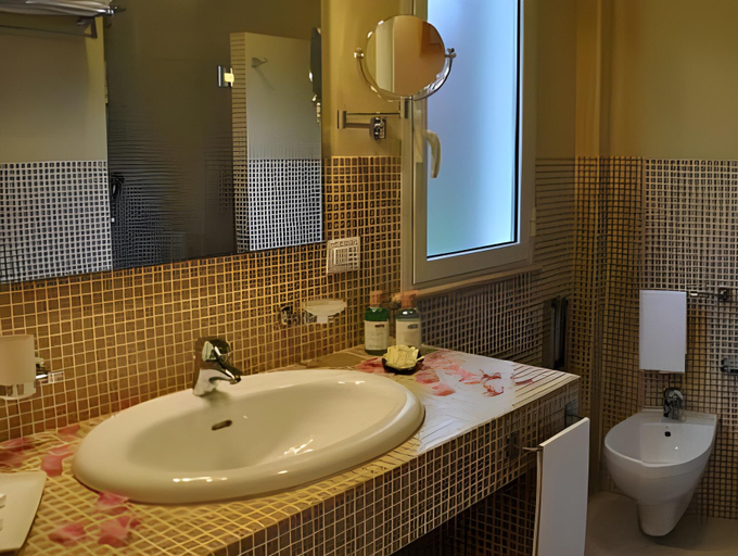 Bathroom 4, Alcantara Resort, Charming & Relaxing Hotel , Adults Only 16 plus, Messina