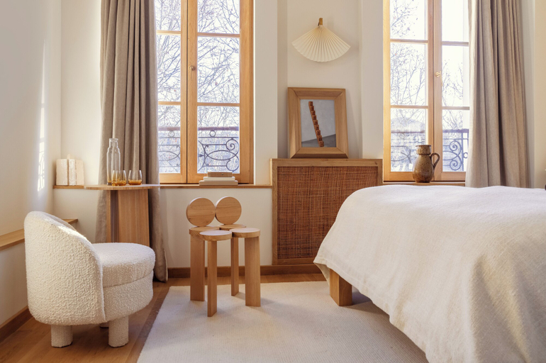 Bedroom 3, Hôtel Elysée Montmartre, Paris