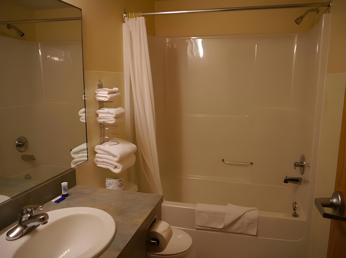 Bathroom 3, Elite Hotel, Yukon