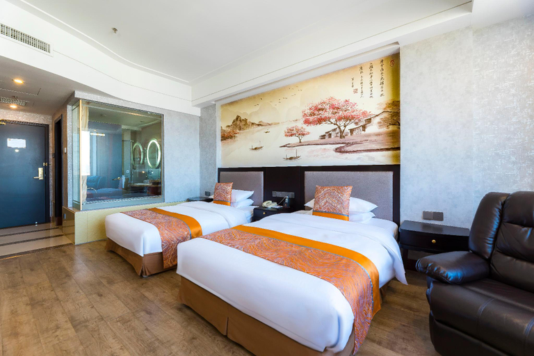 Bedroom 4, Junyu Grand Hotel Qinhuangdao, Qinhuangdao