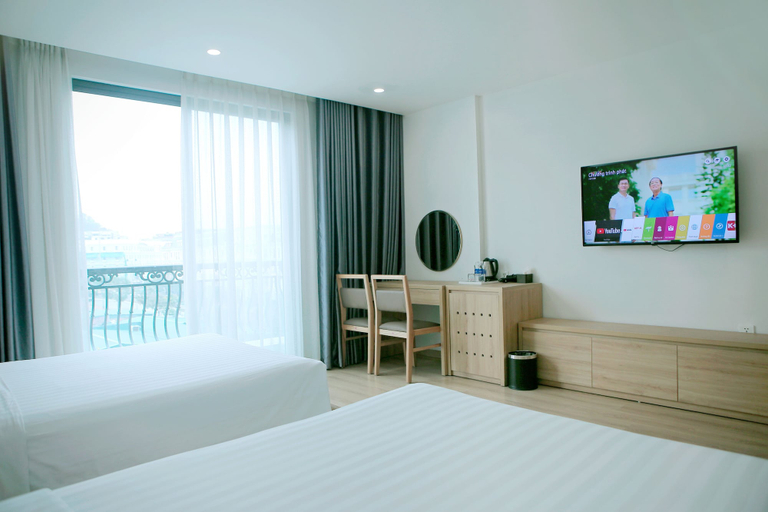 Bedroom 3, Kim Sentral Hotel, Hạ Long