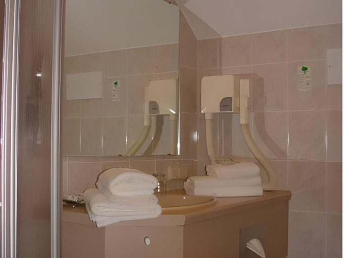 Bathroom 5, Hotel Fränkischer Hof GmbH, Hof