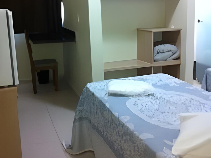 Bedroom 3, Hotel Marajo, Uberlândia
