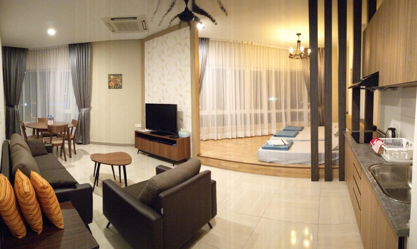 Bedroom 3, The Octagon Ipoh byPlush, Kinta