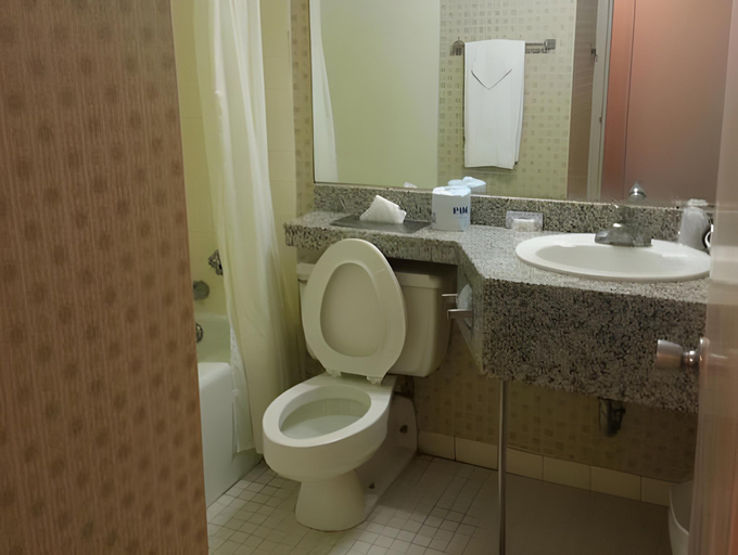 Bathroom 4, Economy Inn - Akron, Summit