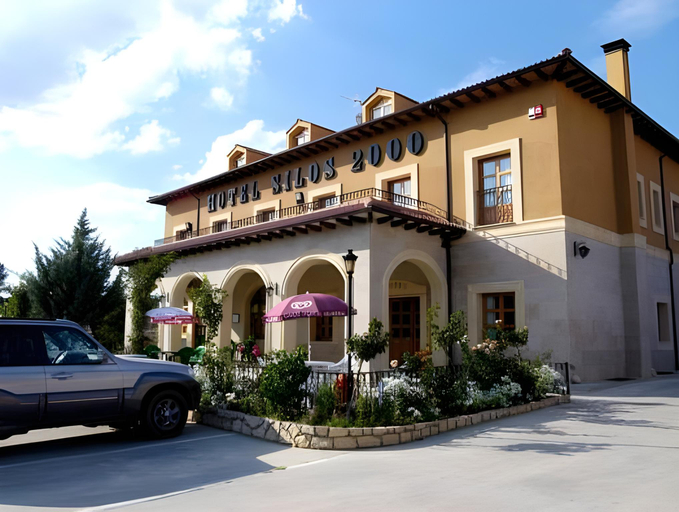 Exterior & Views, Hotel Silos 2000, Burgos