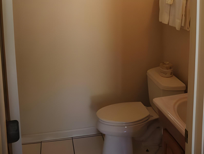 Bathroom 3, Mother Lode Motel, El Dorado