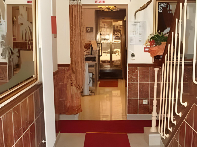 Public Area 2, Hotel Victor Hugo, Seine-Saint-Denis