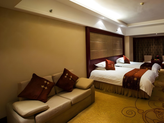 Bedroom 2, Feicheng Blossom Hotel, Tai'an