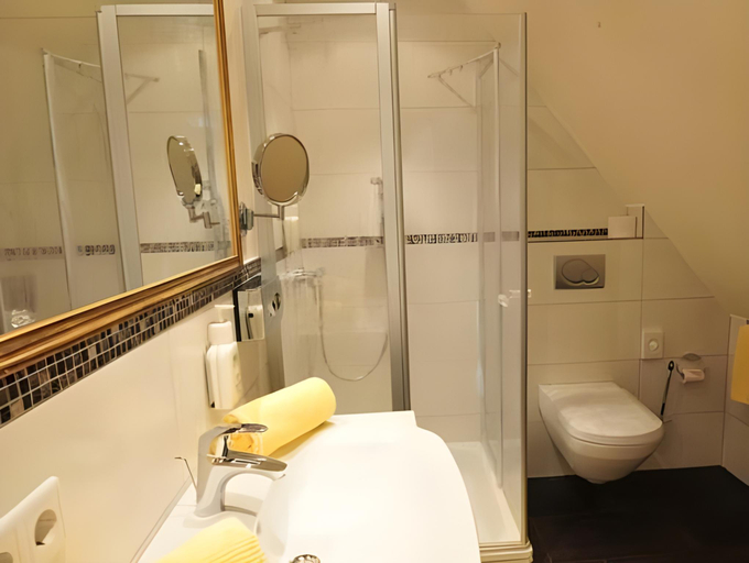 Bathroom 5, Ferienhof Grovue Drieling, Steinfurt