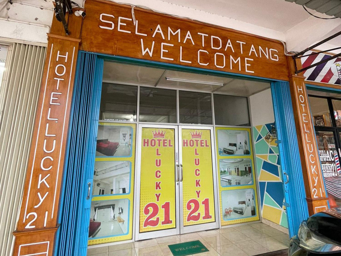 Exterior & Views, Hotel Lucky 21 Syariah Mitra RedDoorz, Lubuklinggau