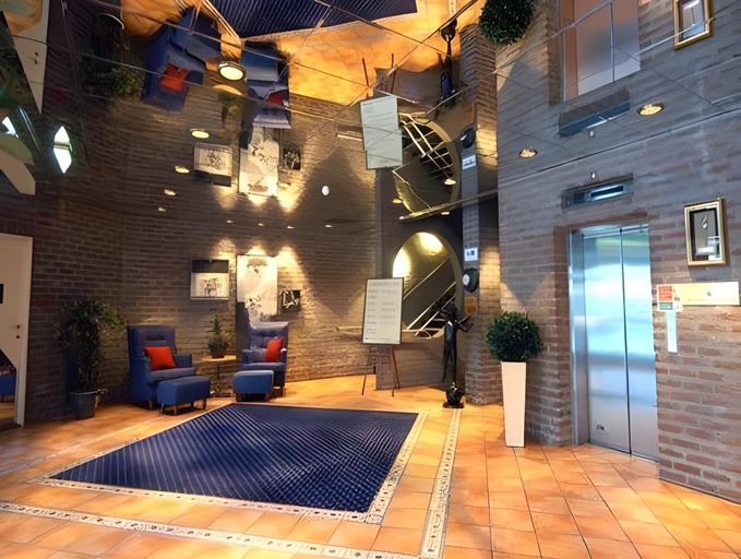 Public Area 2, Scandic City, Fredrikstad