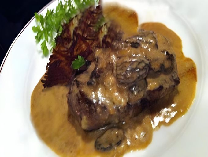 Food & Drinks 3, Auberge de la Riviere, Jura
