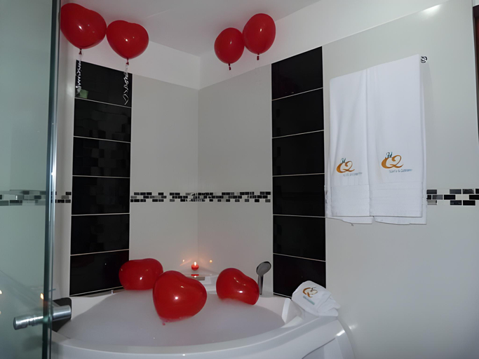 Bathroom 3, Hotel Quinta de Cabecera, Bucaramanga