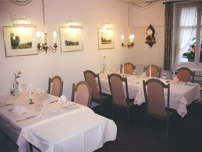 Food & Drinks 2, Gasthof Lowen, Aarwangen