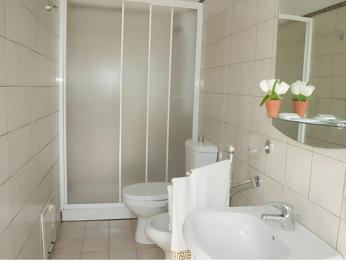 Bathroom 4, B&B Marranzano, Messina