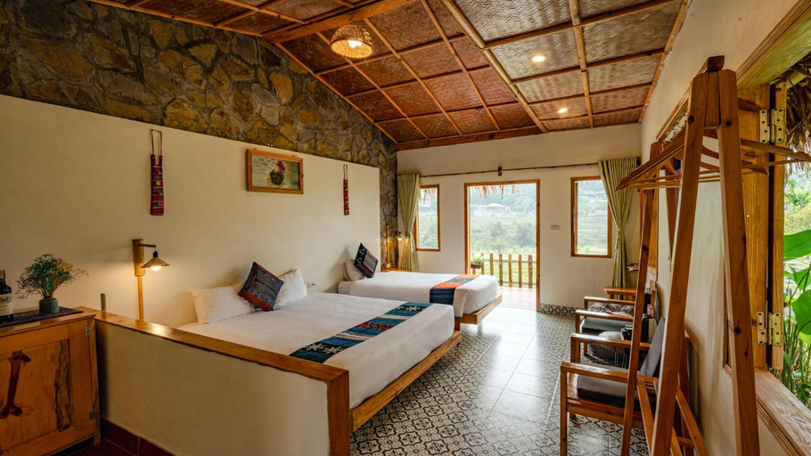 Bedroom 2, Sapa Eco Bungalows & Spa, Sa Pa