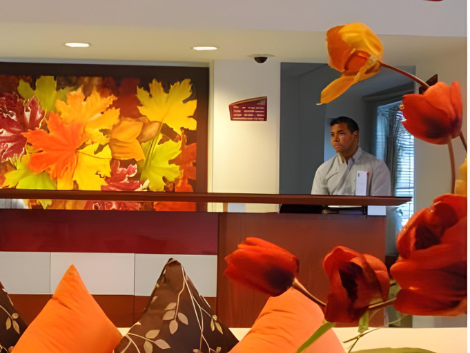 Reception, Hotel Intercity Zapopan, Zapopan