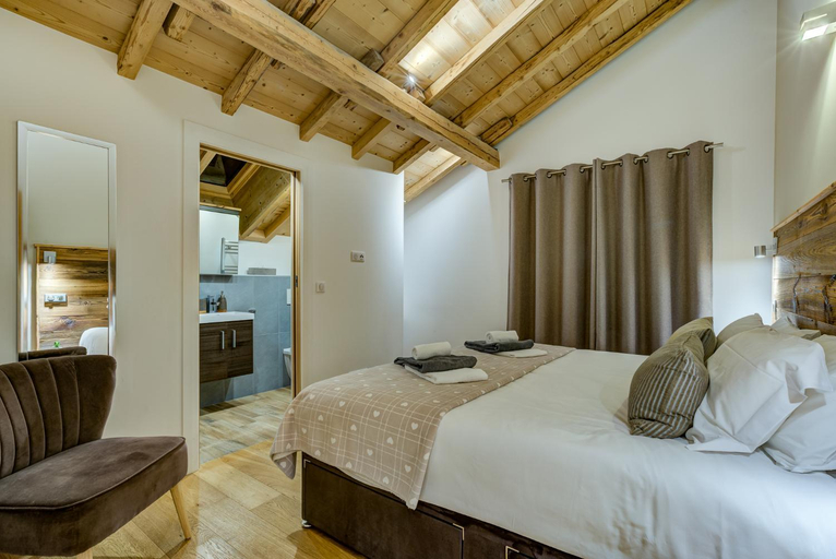 Bedroom 3, Chalet Rubicon, Haute-Savoie