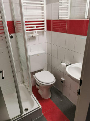Bathroom 4, Parkhotel Nieheim, Höxter