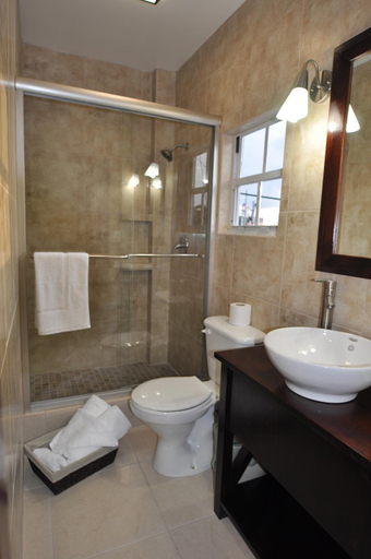 Bathroom 2, Rainbow Hotel