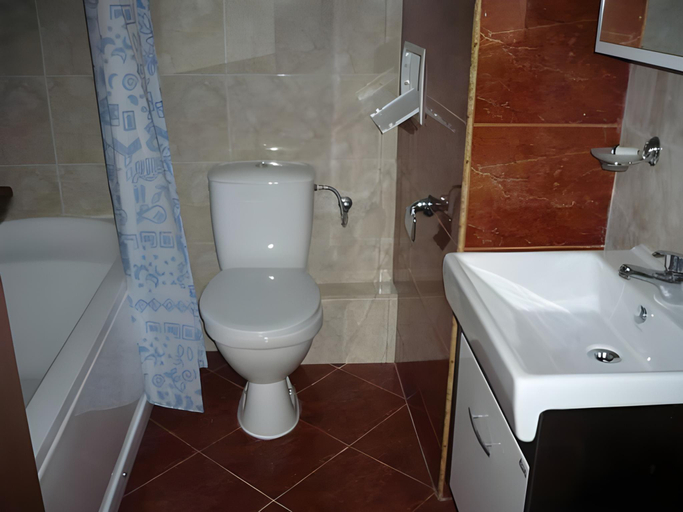 Bathroom 3, Prestige Fort Beach, Nesebar