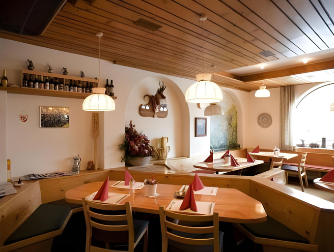 Food & Drinks 4, Hotel Seraina, Maloja