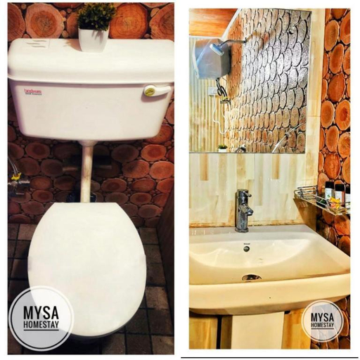 Shower 1, Mysa Homestays, Darjiling