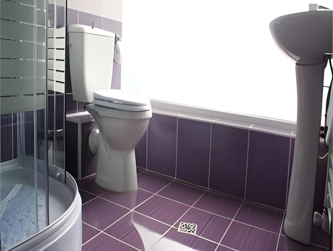 Bathroom 4, Indiana Hotel, Iasi