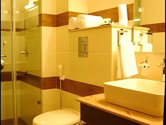 Bathroom 1, La Wisteria A Boutique Hotel, Delhi