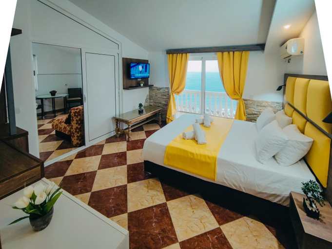 Bedroom 2, Sun Apartments