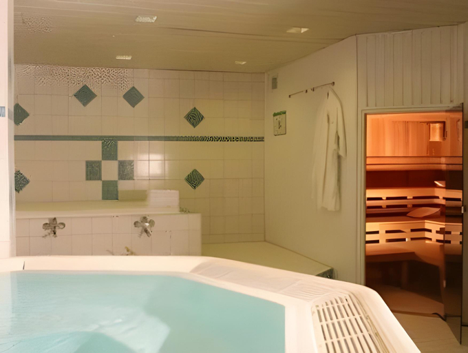 Bathroom 5, Hotel Ambiente Walldorf, Rhein-Neckar-Kreis