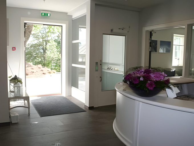 Bathroom 3, Verkshotellet, Strand