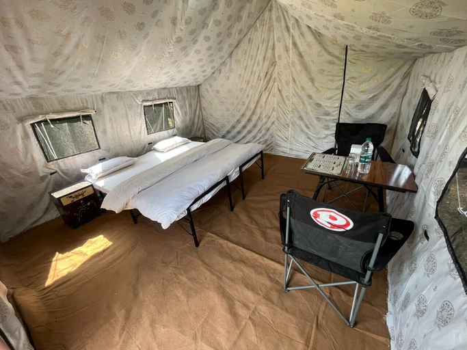 Bedroom 3, Bara Camp, Alwar