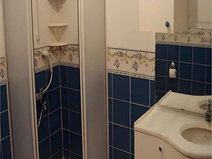Bathroom 4, Villa Dundar - Kas Apart Otel, Kaş