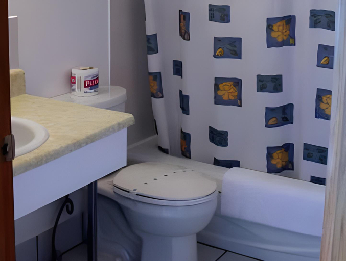 Bathroom 2, Cedar Motel, East Kootenay