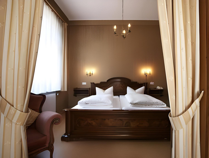 Bedroom 2, Hotel Kuhler Krug, Freiburg im Breisgau