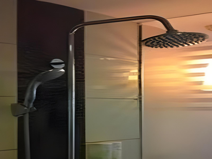 Bathroom 3, Xiang Mei Hotel - Jingtianbei Branch, Shenzhen