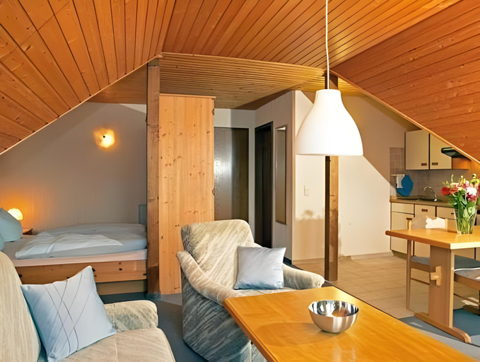 Bedroom, Kress Hotel, Main-Kinzig-Kreis