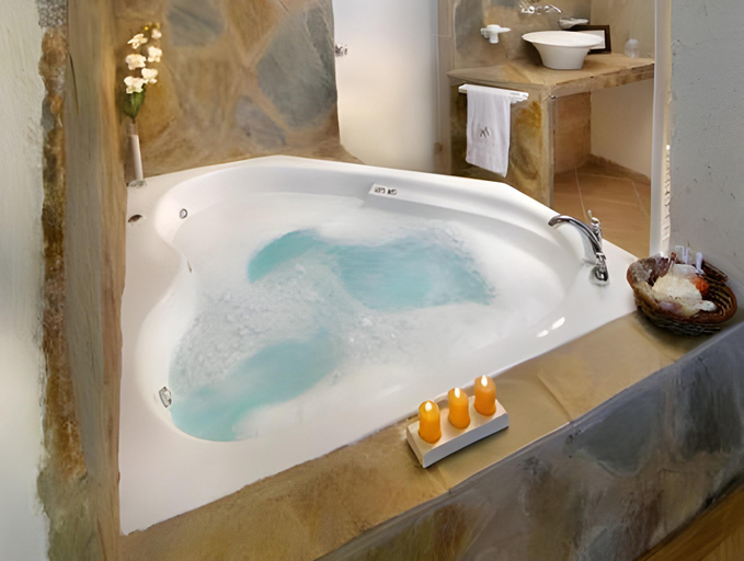 Bathroom 3, Posada del Sauce, Calamuchita
